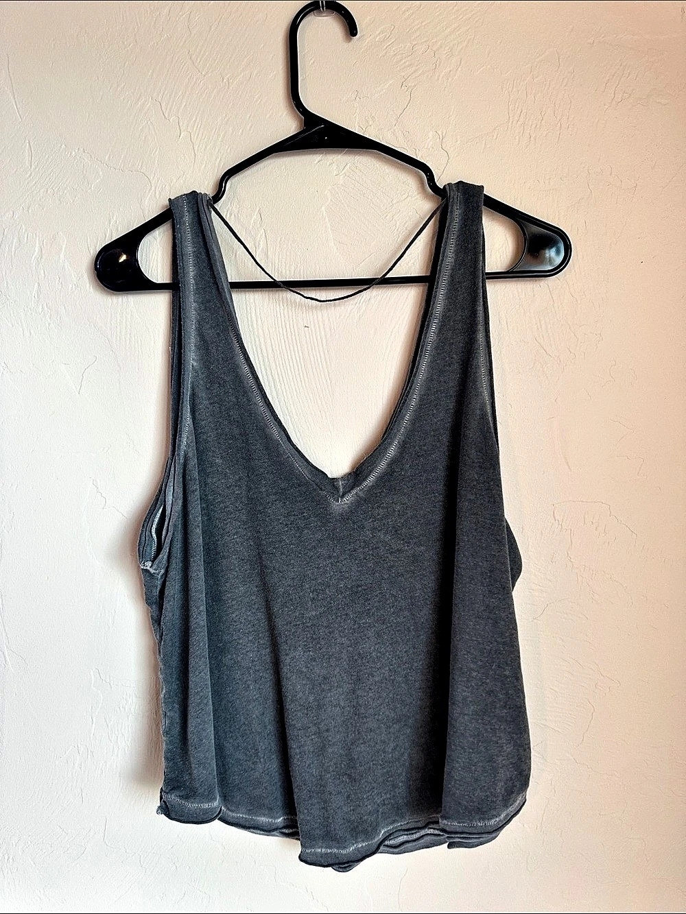 FP Movement Gray Tank Top - Picture 2 of 3